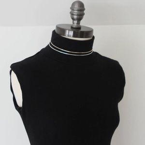 Choker or neck cuff hammered metal bondage forged metal choker